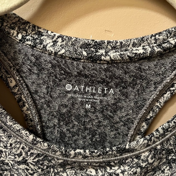 Athleta Shanti High-Neck Crop - M - Picture 5 of 6